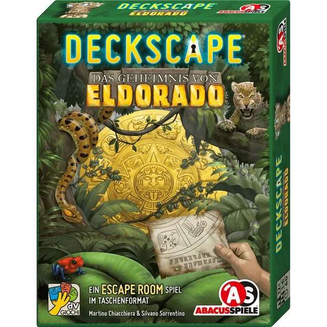 abacusspiele-deckscape-das-geheimnis-von-eldorado-escape-spiel-kooperativ image 1