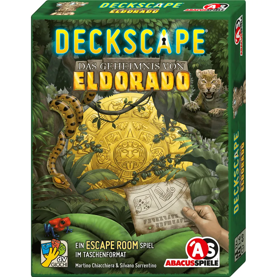 abacusspiele-deckscape-das-geheimnis-von-eldorado-escape-spiel-kooperativ image 1