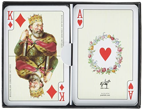 piatnik-polonia-bridge-217647-spielkarten-rot-schwarz-medium image 6