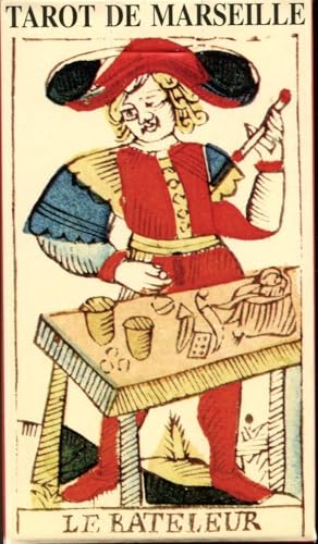 piatnik-tarot-de-marseille-19451-tarotkarten-marseille-design image 4