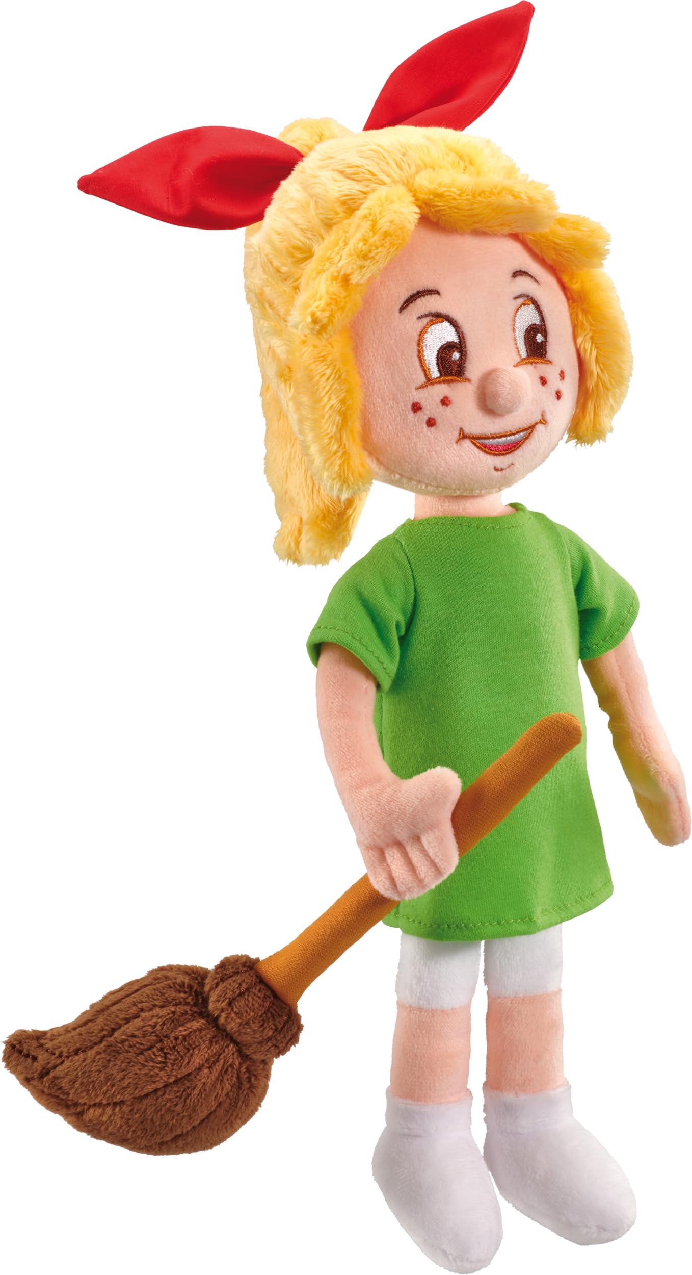 schmidt-spiele-bibi-blocksberg-pl-schfigur-33-cm-mit-besen image 2
