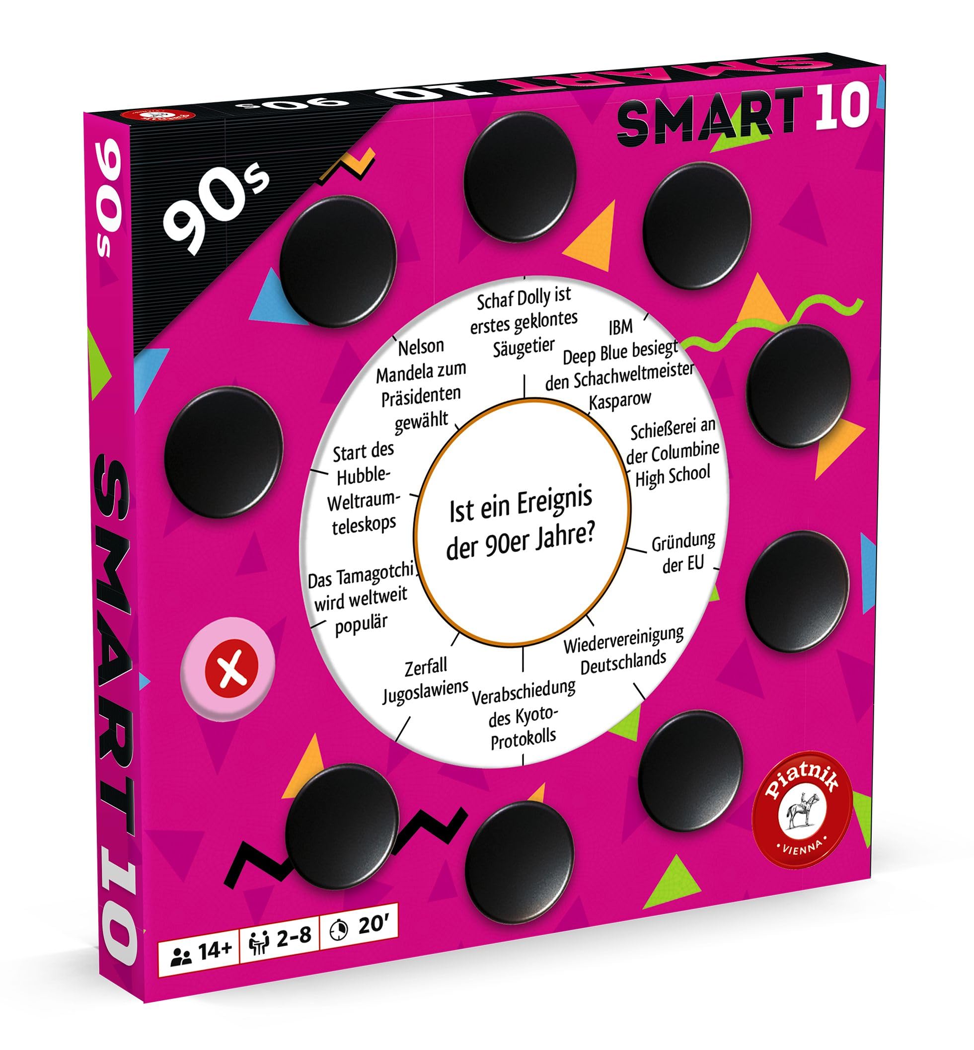 piatnik-smart-10-731792-zusatzfragen-90s-quizspiel-50-karten image 1