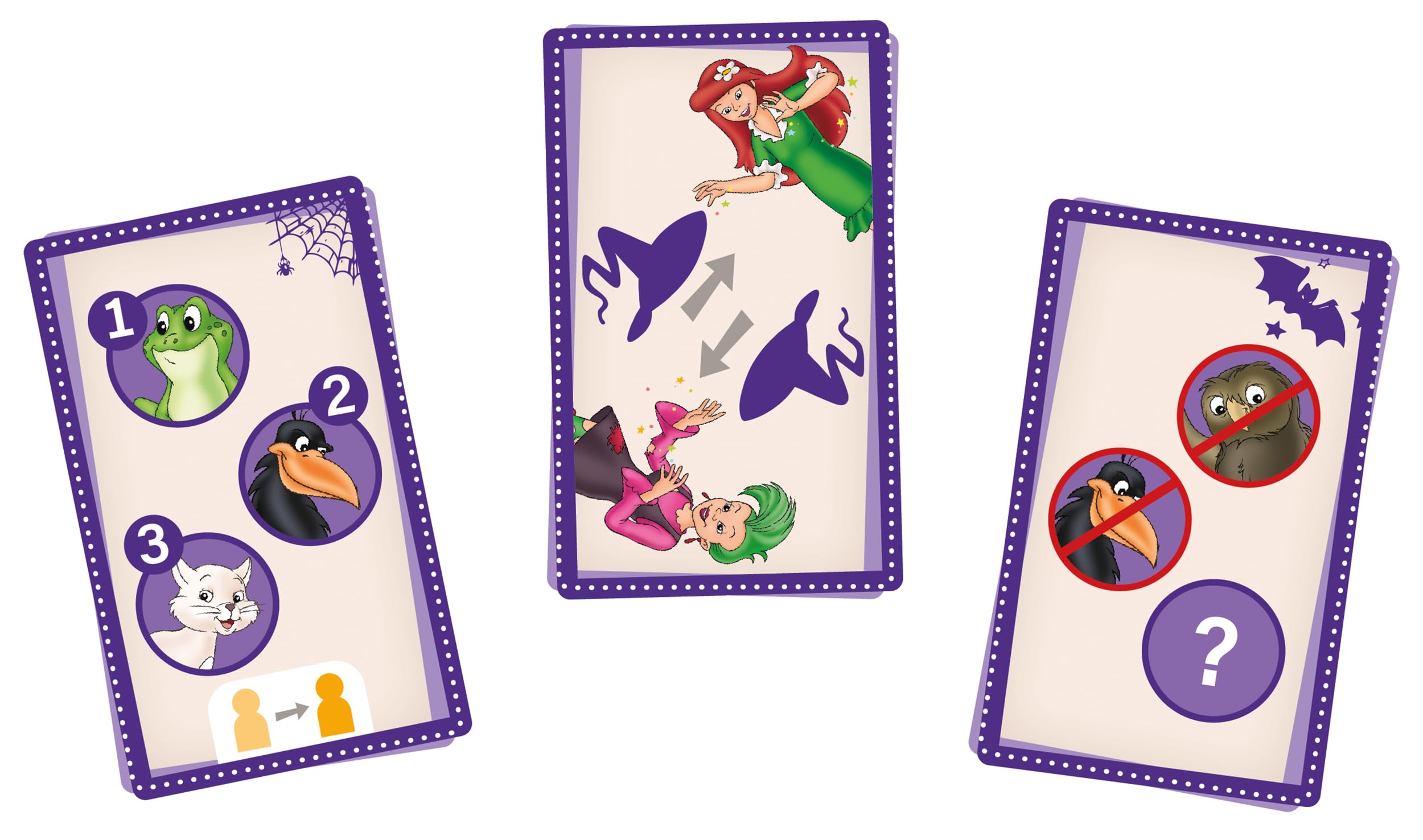 schmidt-classic-line-bibi-blocksberg-verhexte-hexenhut-memo-spiel image 3