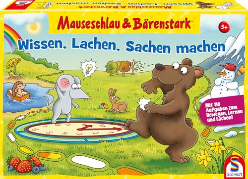 schmidt-spiele-classic-line-mauseschlau-b-renstark-kinderspiel-ab-5-jahren image 5