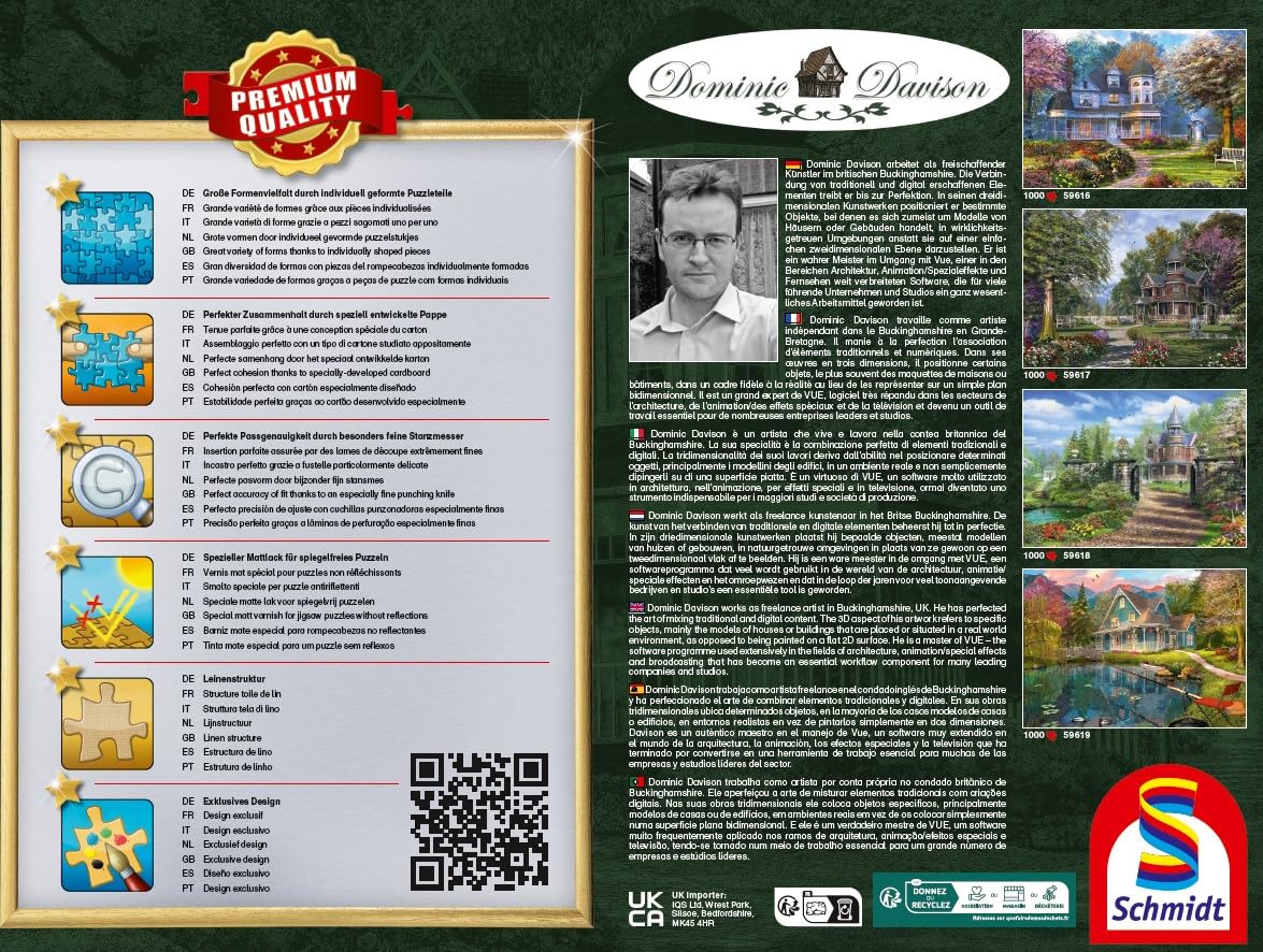 schmidt-spiele-my-artnoble-verwunschener-garten-59592-puzzle-1000t image 3