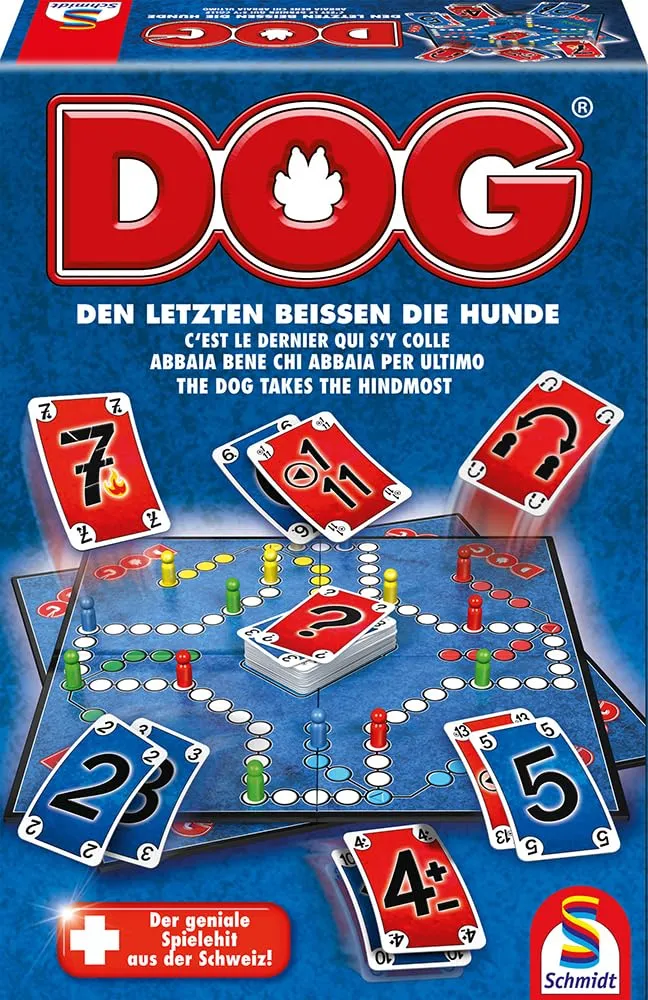schmidt-spiele-dog-49201-brettspiel-2-6-spieler-ab-8 image 1