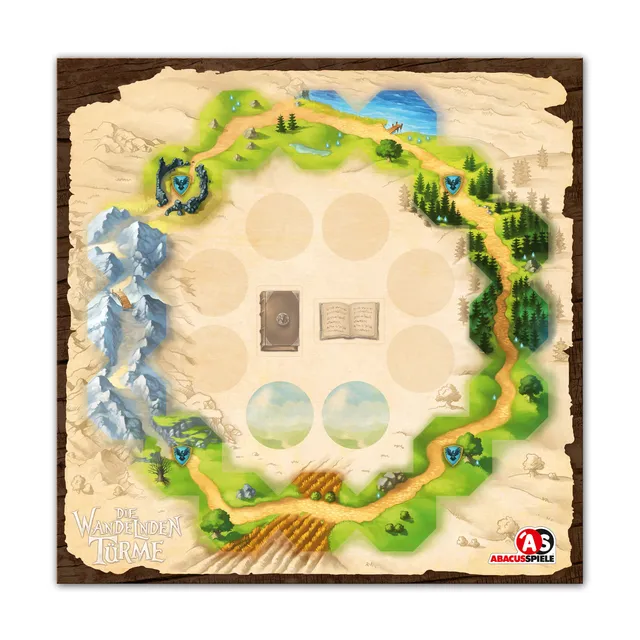 abacusspiele-die-wandelnden-t-rme-spielmatte-zubeh-r image 1