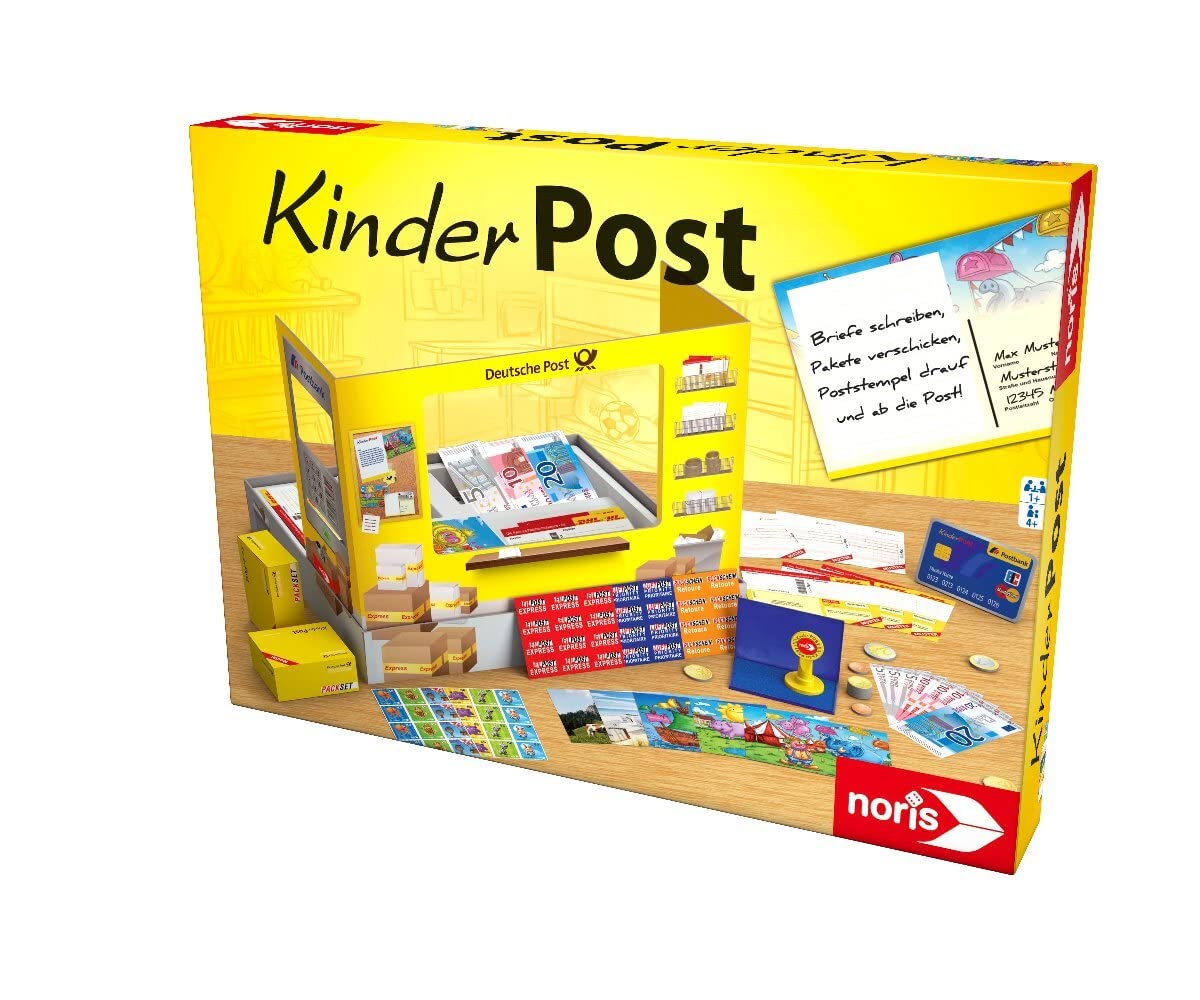 noris-deluxe-kinderpost-rollenspiel-postschalter-ab-4-jahren image 8