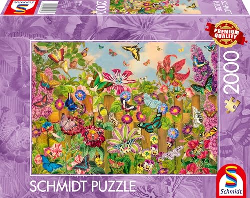 schmidt-spiele-schmetterlingsgarten-59746-puzzle-2000-teile image 8