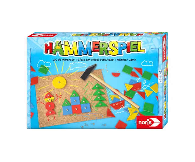 noris-electric-hammerspiel-holz-klopfspiel-korkplatte-ab-4 image 1