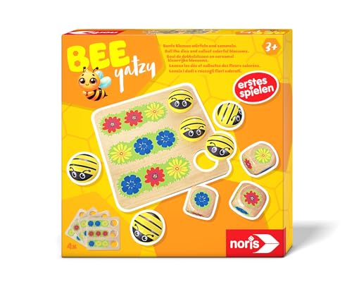 noris-bee-yatzy-w-rfelspiel-holz-ab-3-jahren-bienen image 8