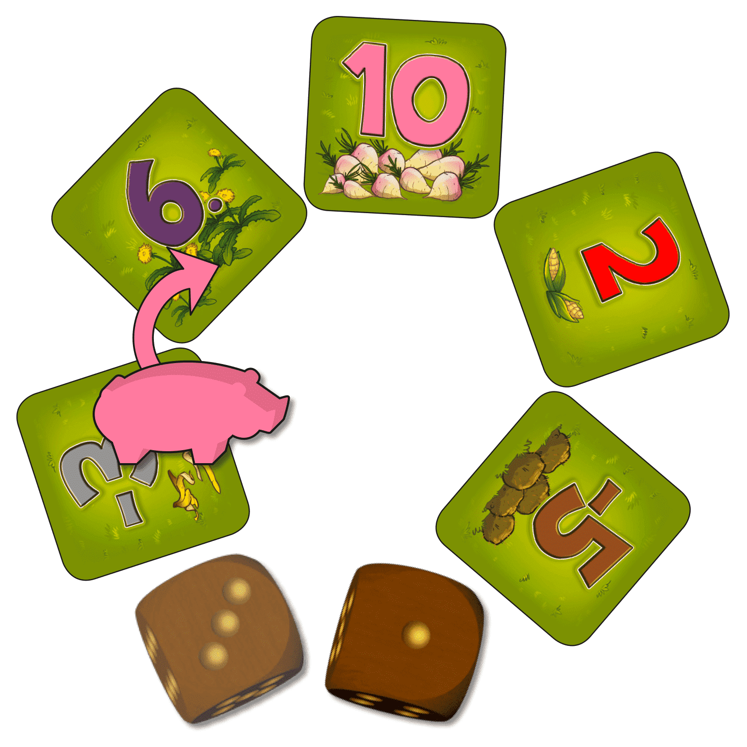 abacusspiele-so-ein-mist-kinderspiel-kartenspiel-ab-6-jahren image 5