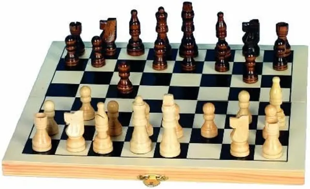 piatnik-dkt-6396-economy-schach-schachspiel-mit-zubeh-r image 1