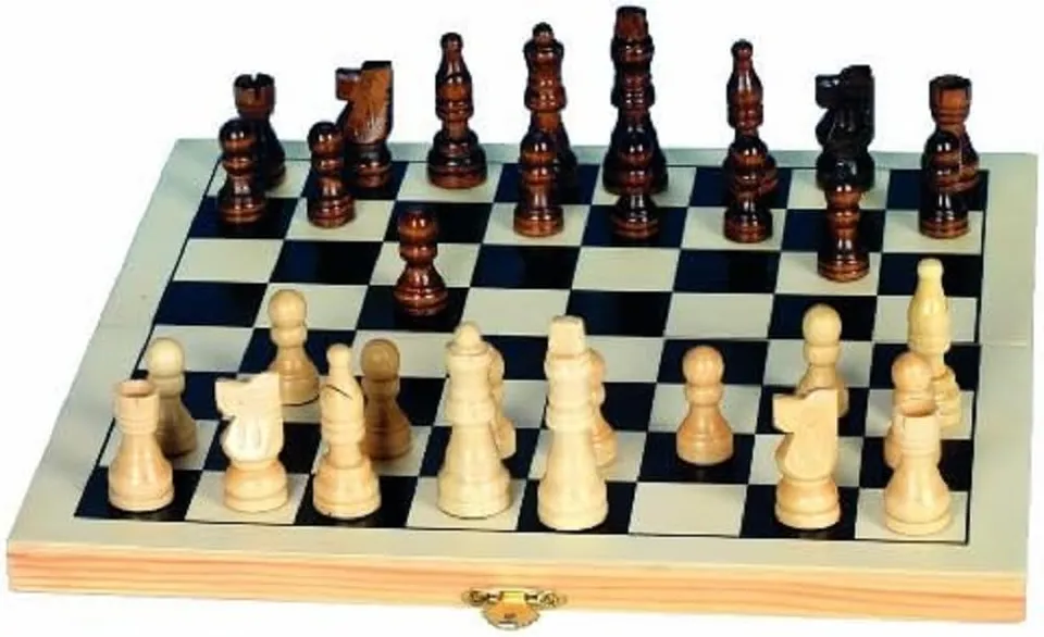 piatnik-dkt-6396-economy-schach-schachspiel-mit-zubeh-r image 1