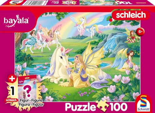 schmidt-spiele-bayala-magische-einh-rner-kinderpuzzle-100-teile image 8