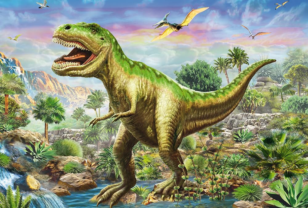 schmidt-spiele-abenteuer-dinosaurier-56202-puzzle-3x48 image 5