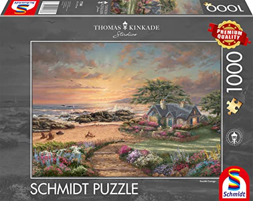 schmidt-thomas-kinkade-seaside-cottage-puzzle-1000-teile-ab-12-j image 3
