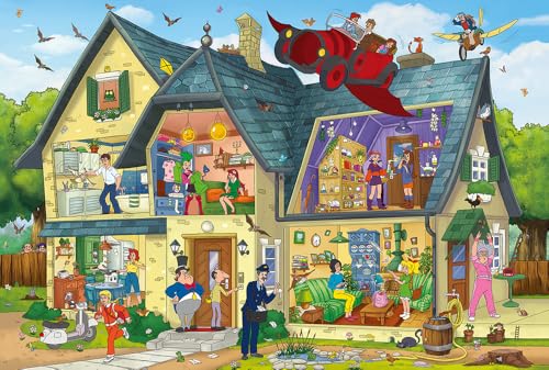 schmidt-bibi-blocksberg-56151-kinderpuzzle-100-teile-blocksbergs image 5