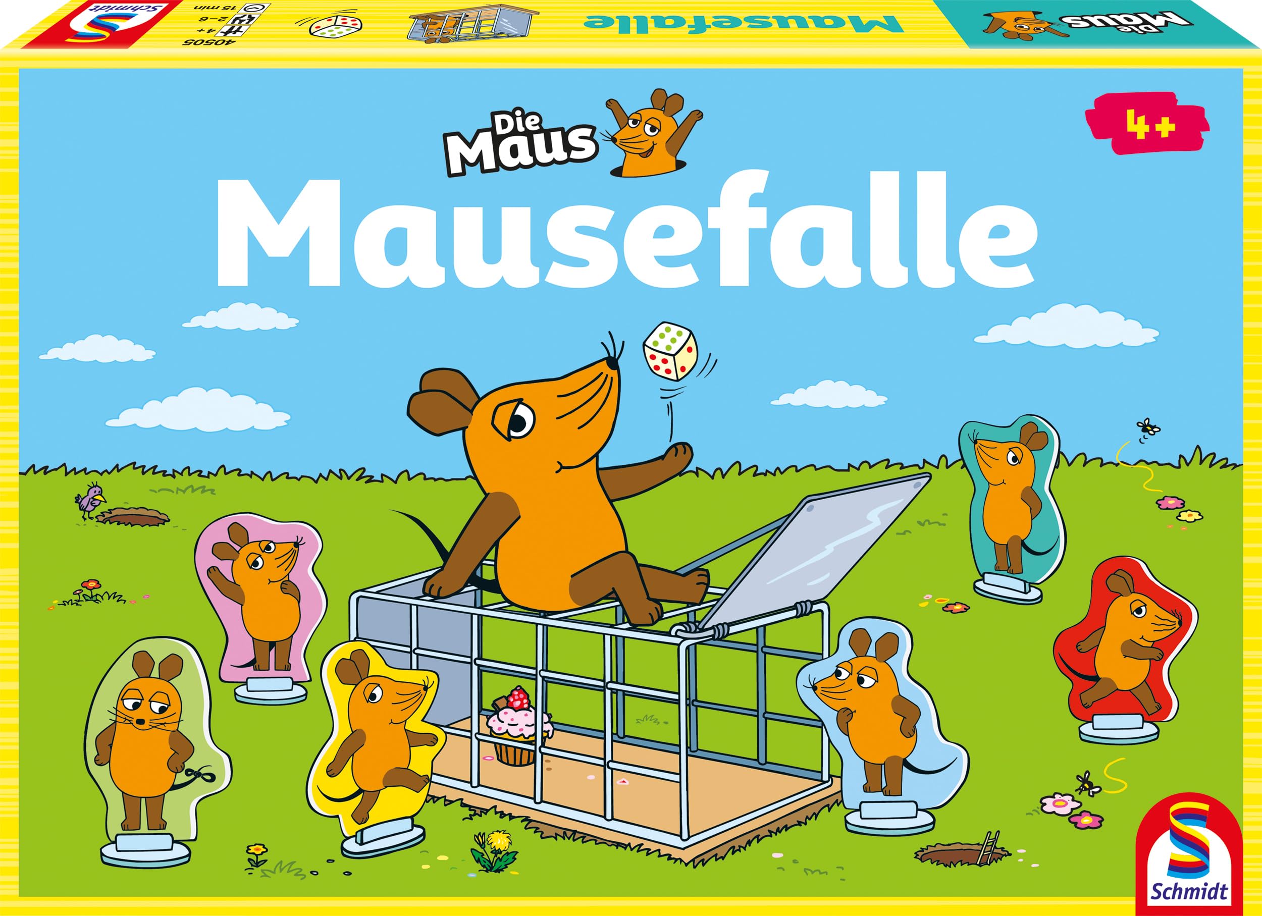 schmidt-spiele-classic-line-40505-maus-mausefalle-kinderspiel-ab-4 image 1
