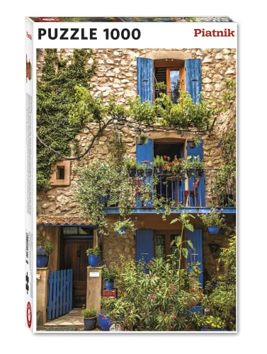 piatnik-5564-blauer-balkon-puzzle-1000-teile image 3