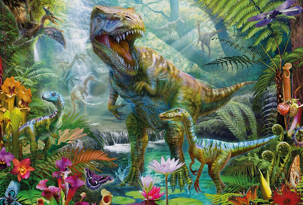 schmidt-spiele-dinosaurs-56495-kinderpuzzle-metallkoffer image 5
