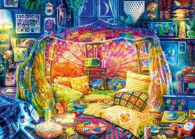 schmidt-thomas-kinkade-gem-tliche-h-hle-59742-puzzle-1000-teile image 1