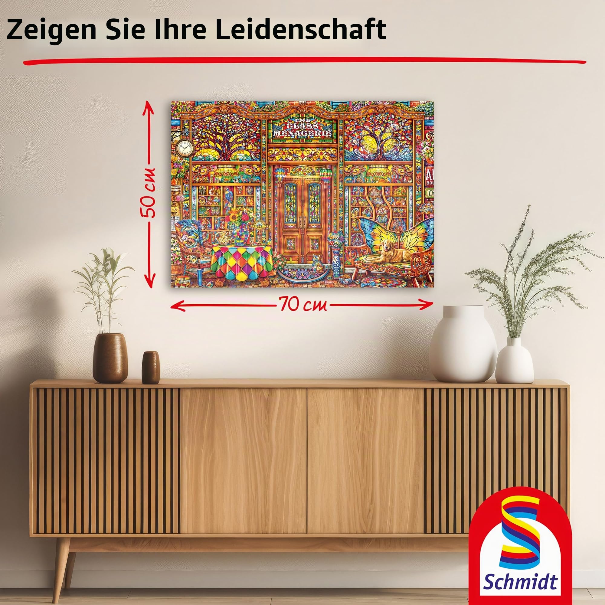 schmidt-spiele-58614-glas-menagerie-puzzle-1000-teile image 7