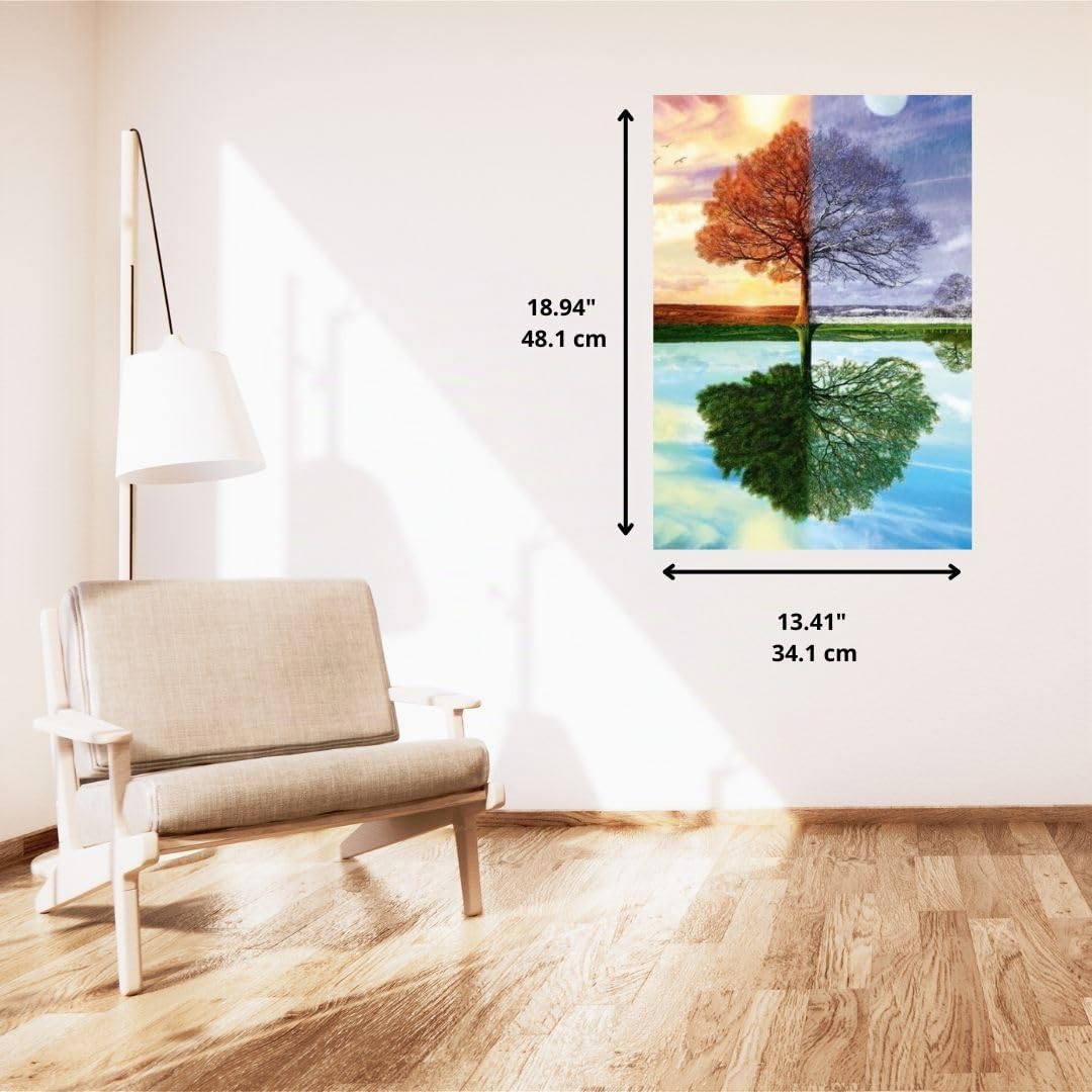 schmidt-thomas-kinkade-58223-jahreszeiten-baum-puzzle-500-teile image 5
