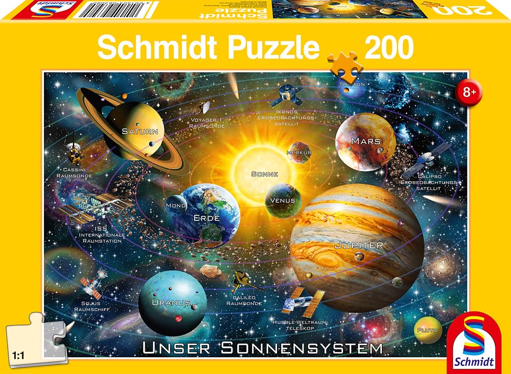 schmidt-spiele-56308-unser-sonnensystem-kinderpuzzle-200-teile image 4