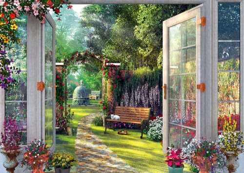 schmidt-spiele-my-artnoble-verwunschener-garten-59592-puzzle-1000t image 7