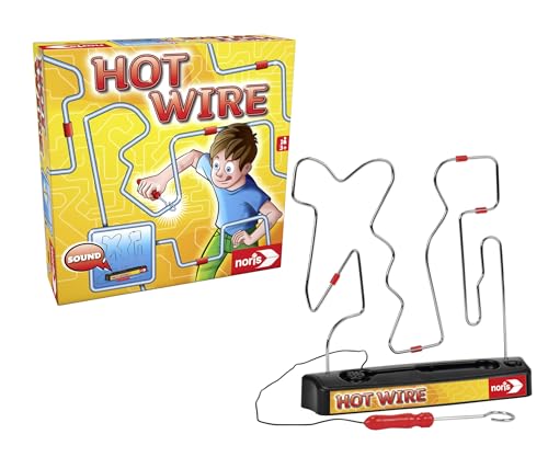 noris-hot-wire-geschicklichkeitsspiel-hei-er-draht-familie image 5
