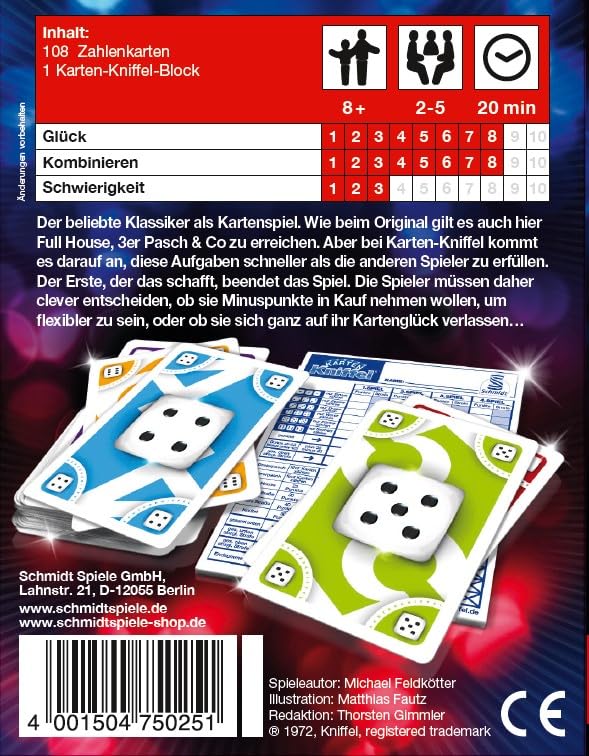 schmidt-spiele-kniffel-75025-karten-kniffel-kartenspiel-ab-8-jahre image 5