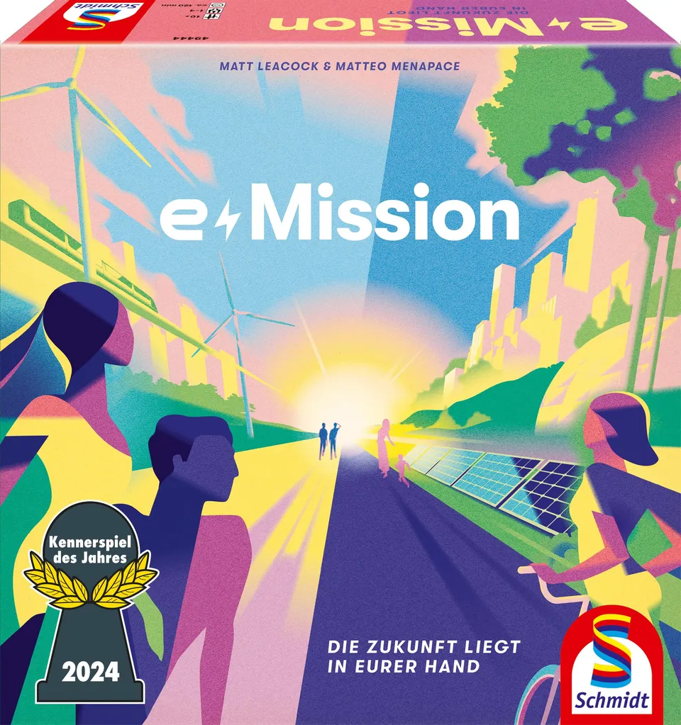 schmidt-spiele-e-mission-49444-brettspiel-kennerspiel-2024 image 1