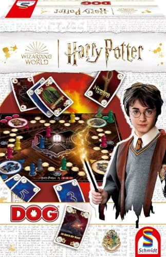 schmidt-spiele-dog-harry-potter-familienspiel-2-4-spieler-ab-8-jahren image 4