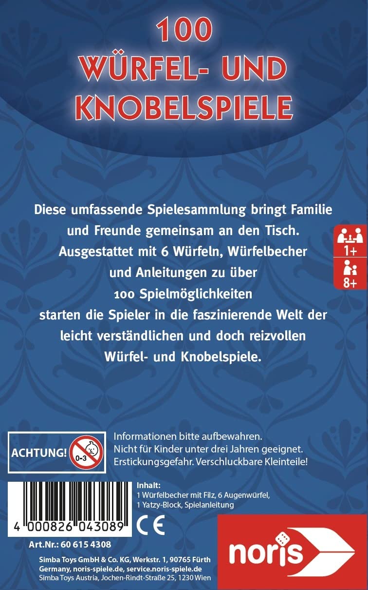 noris-deluxe-100-w-rfel-und-knobelspiele-sammlung image 2