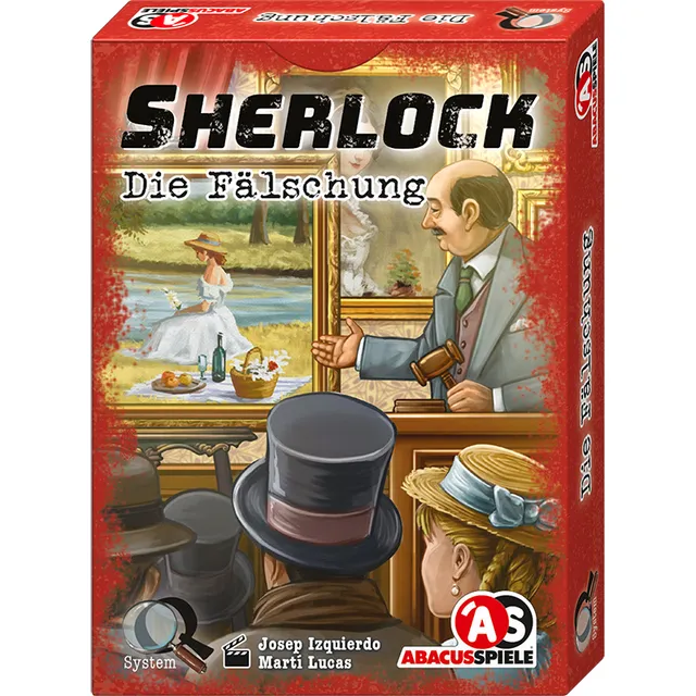 abacusspiele-sherlock-die-f-lschung-krimispiel-detektiv-fall image 1