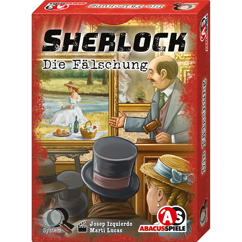 abacusspiele-sherlock-die-f-lschung-krimispiel-detektiv-fall image 1