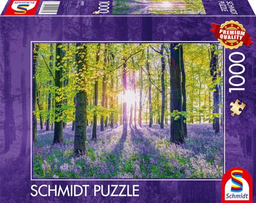 schmidt-zarte-glockenblumen-wald-puzzle-1000-teile-69x49-cm image 8