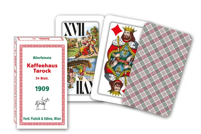 piatnik-megatrumpf-1909-kaffeehaus-tarock-kartenspiel image 1