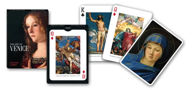 piatnik-the-art-of-venice-173714-spielkarten-55-blatt-pokerformat image 1