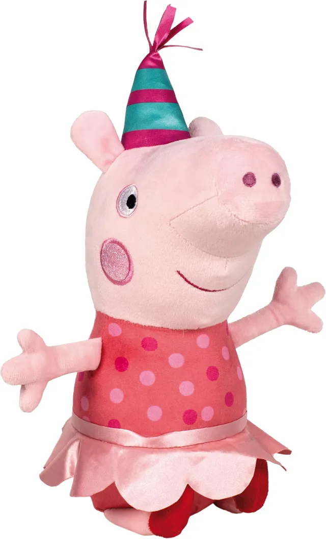 schmidt-spiele-sorgenfresser-peppa-wutz-pl-schfigur-38-cm-party image 1