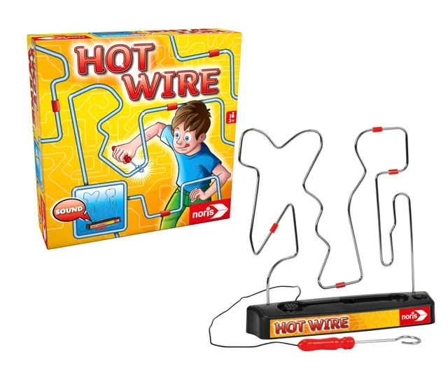 noris-hot-wire-geschicklichkeitsspiel-hei-er-draht-familie image 1