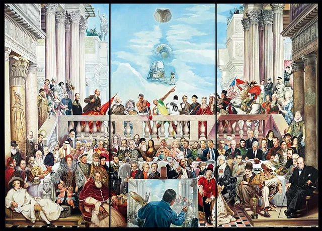 schmidt-my-artnoble-renato-casaro-so-vergeht-puzzle-3000-teile image 1