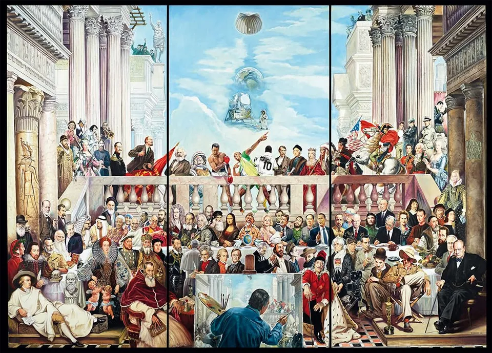 schmidt-my-artnoble-renato-casaro-so-vergeht-puzzle-3000-teile image 1