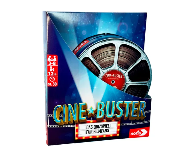 noris-cine-buster-film-quizspiel-3-8-spieler-ab-12-jahren image 1