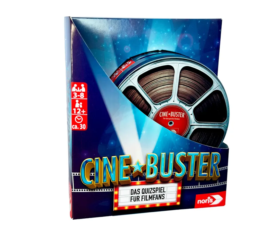noris-cine-buster-film-quizspiel-3-8-spieler-ab-12-jahren image 1