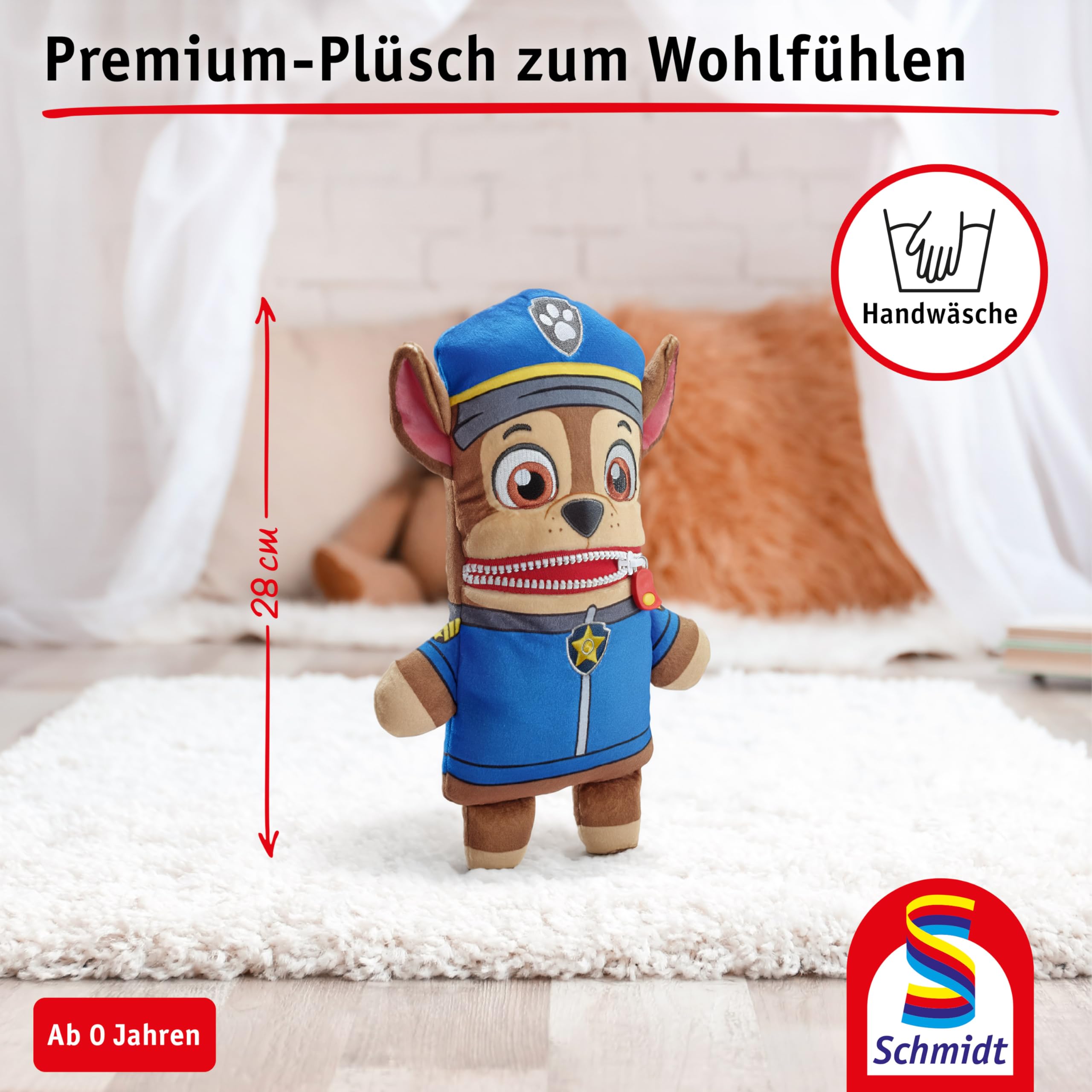 schmidt-spiele-sorgenfresser-chase-pl-schfigur-28-cm-kuscheltier image 7