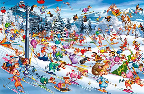 piatnik-5351-christmas-ski-1000-teile-puzzle-francois-ruyer image 6