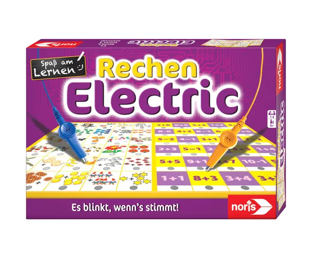 noris-electric-rechen-electric-lernspiel-zuordnungsspiel-ab-6 image 1