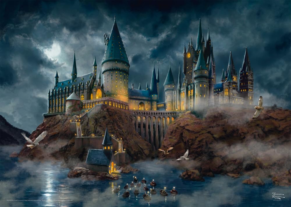 schmidt-thomas-kinkade-harry-potter-puzzle-1000-teile image 1